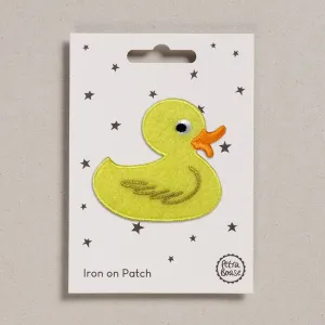 Duck Iron on Patch