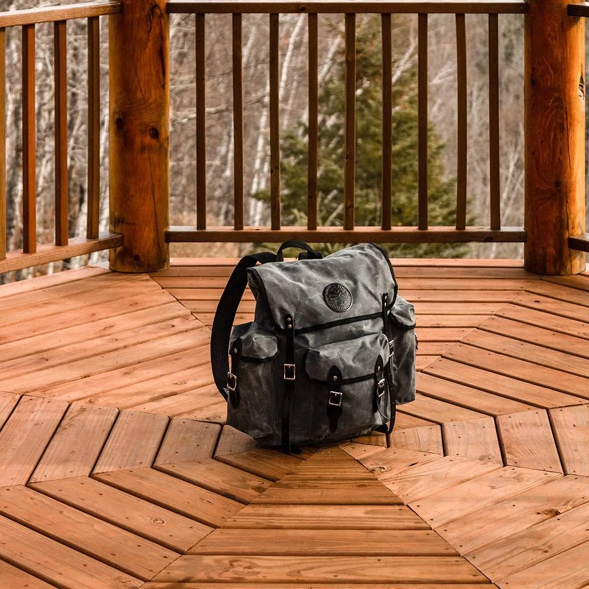 Duluth Pack Duluth Minn Wanderer (Waxed Grey)