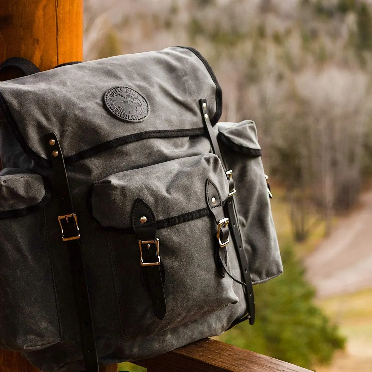 Duluth Pack Duluth Minn Wanderer (Waxed Grey)