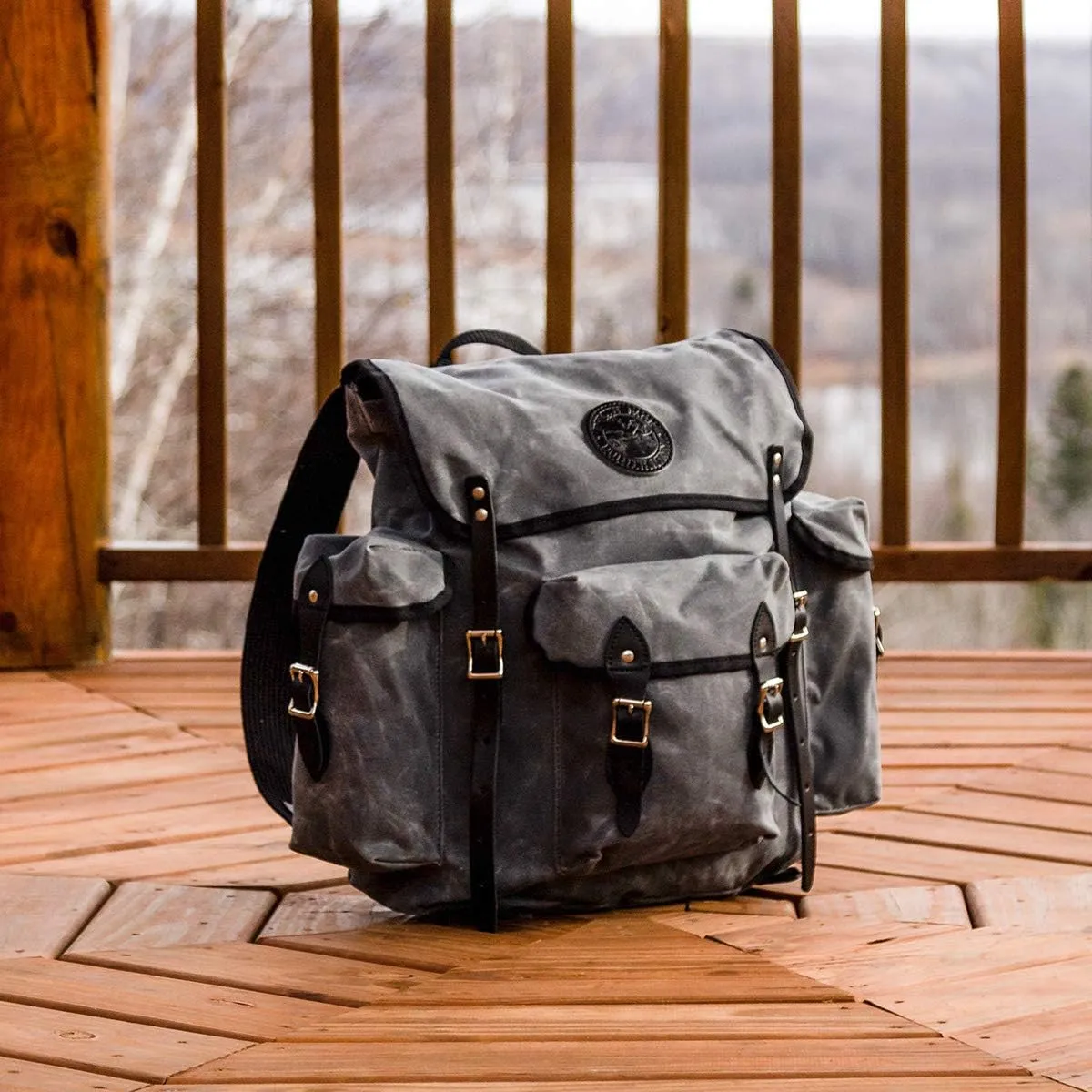 Duluth Pack Duluth Minn Wanderer (Waxed Grey)
