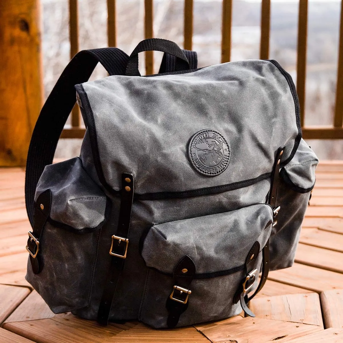 Duluth Pack Duluth Minn Wanderer (Waxed Grey)
