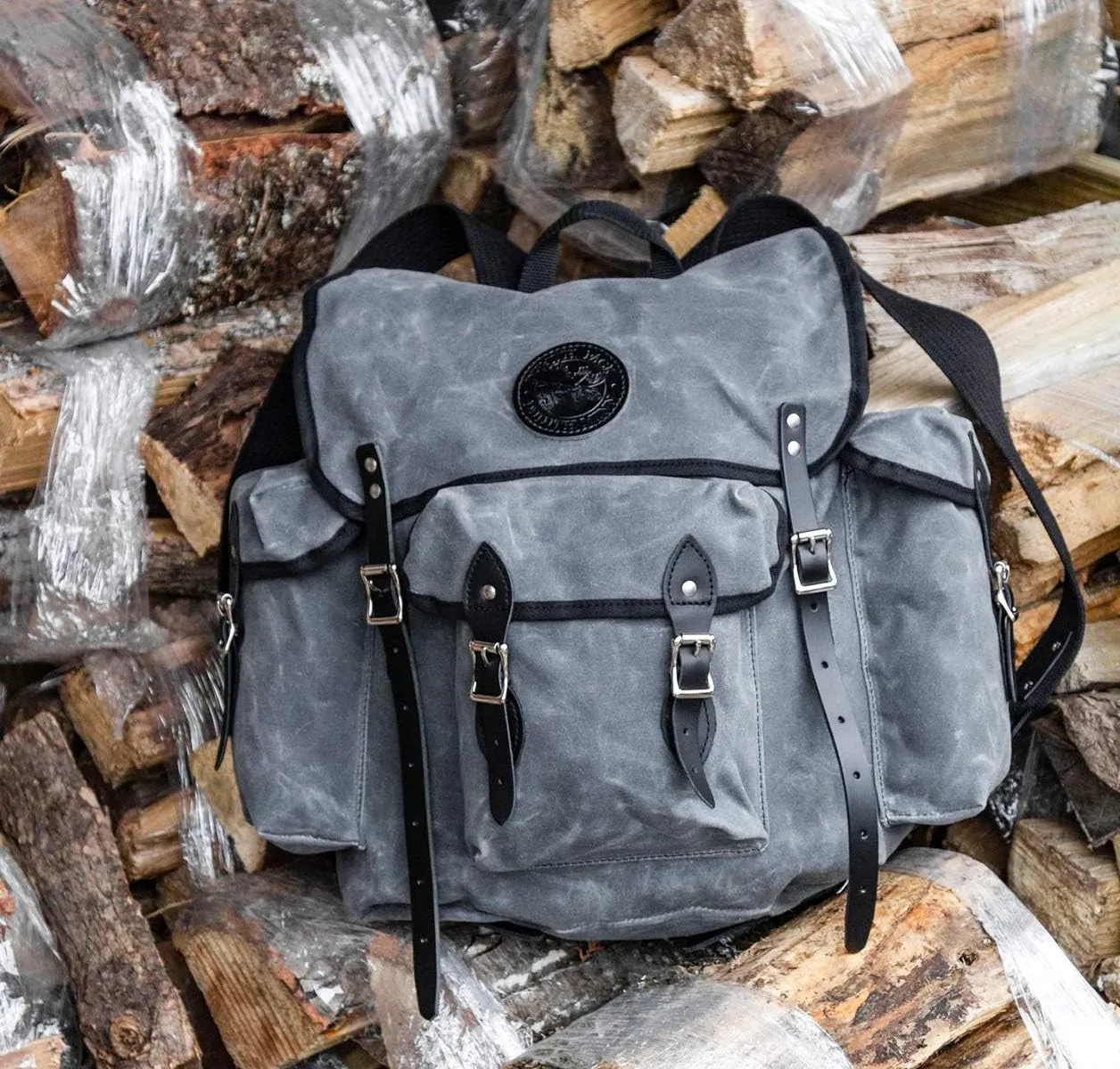 Duluth Pack Duluth Minn Wanderer (Waxed Grey)
