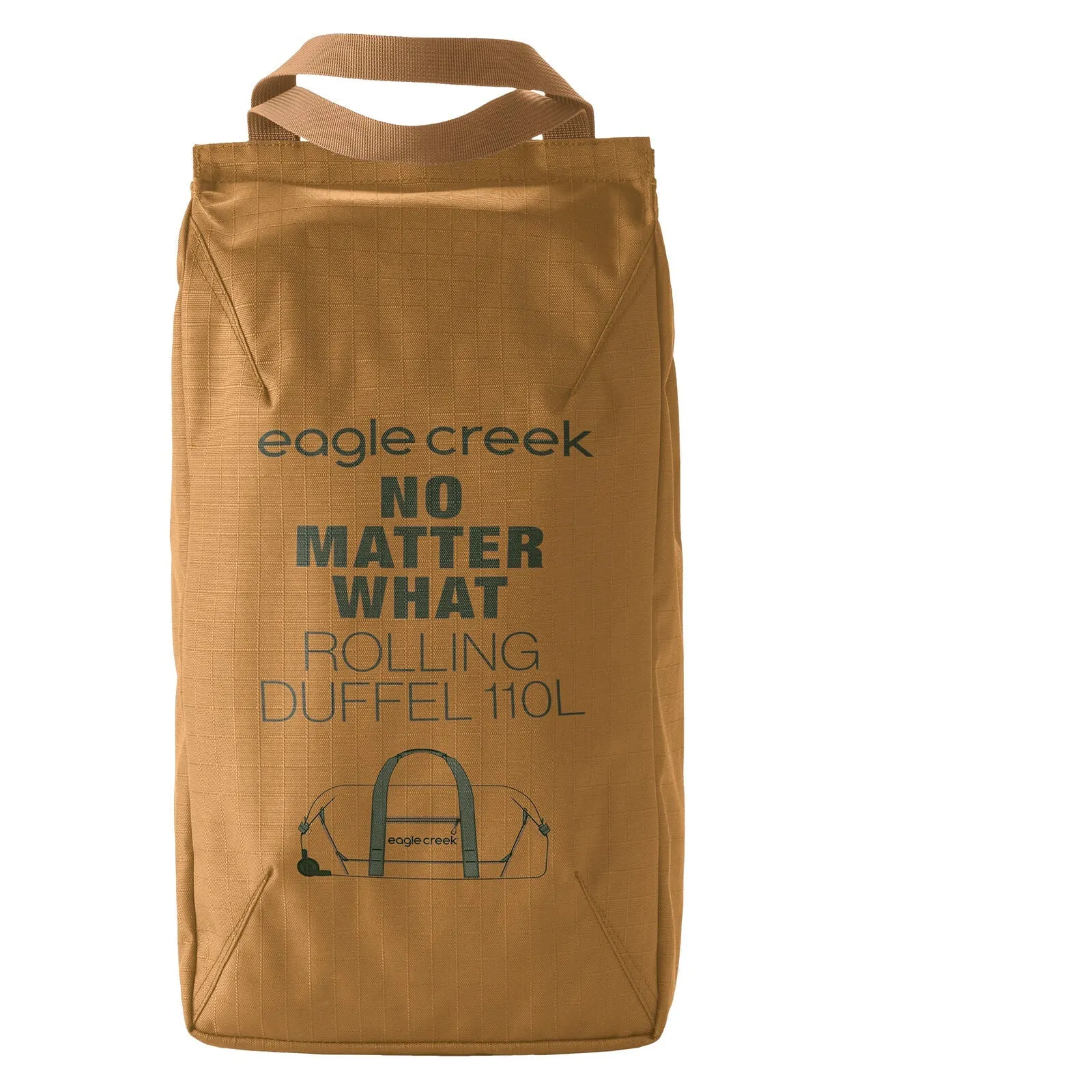 Eagle Creek No Matter What  Rolling Duffle Bag 110L Safari Brown