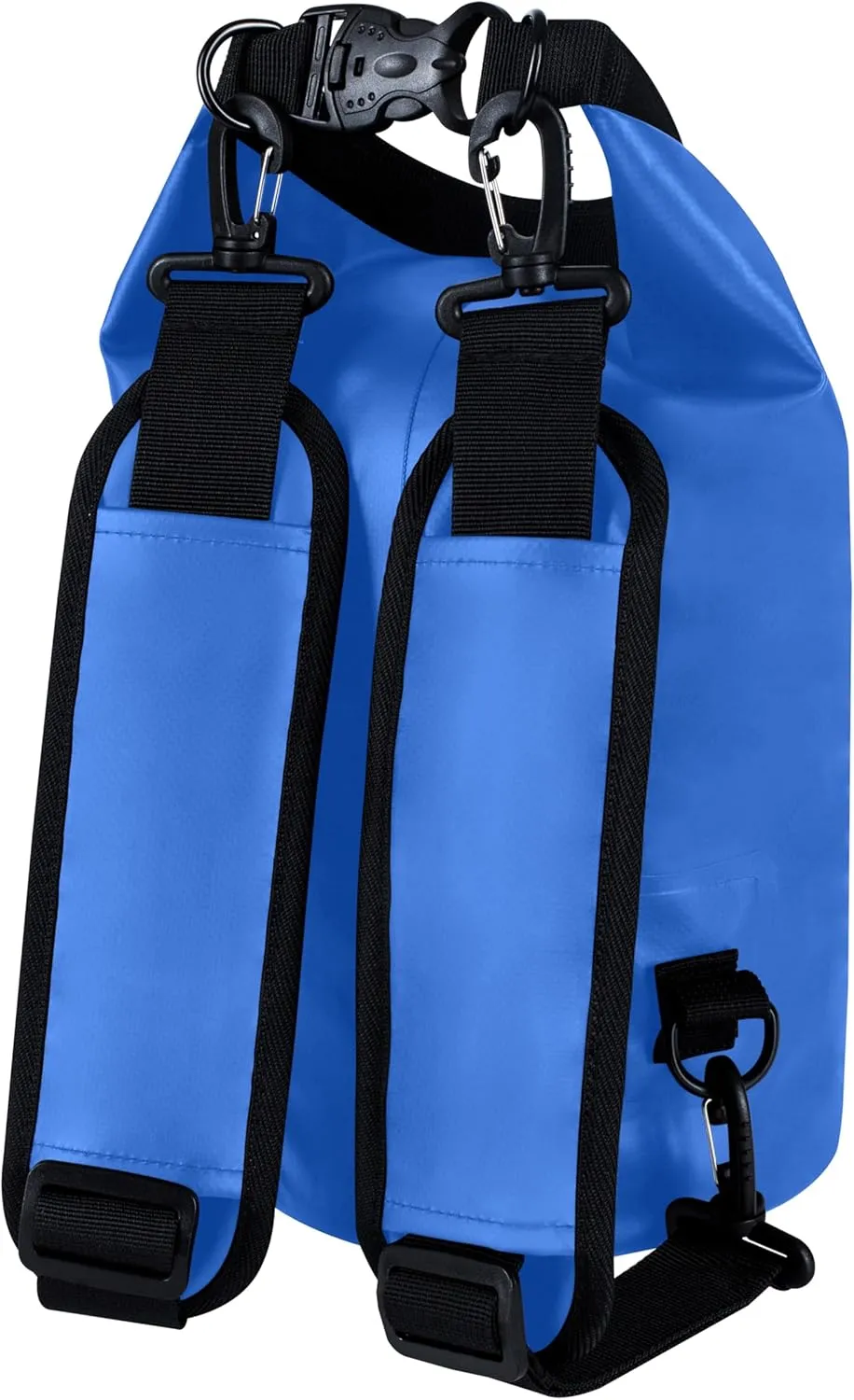 EARTH&RIVER Premium Waterproof Dry Bag Backpack, Extra Thick, Protection for All Water Activities & Camping, Floating Lightweight Dry Bag & IPX8 Waterproof Phone Case (Navy Blue, 5L)