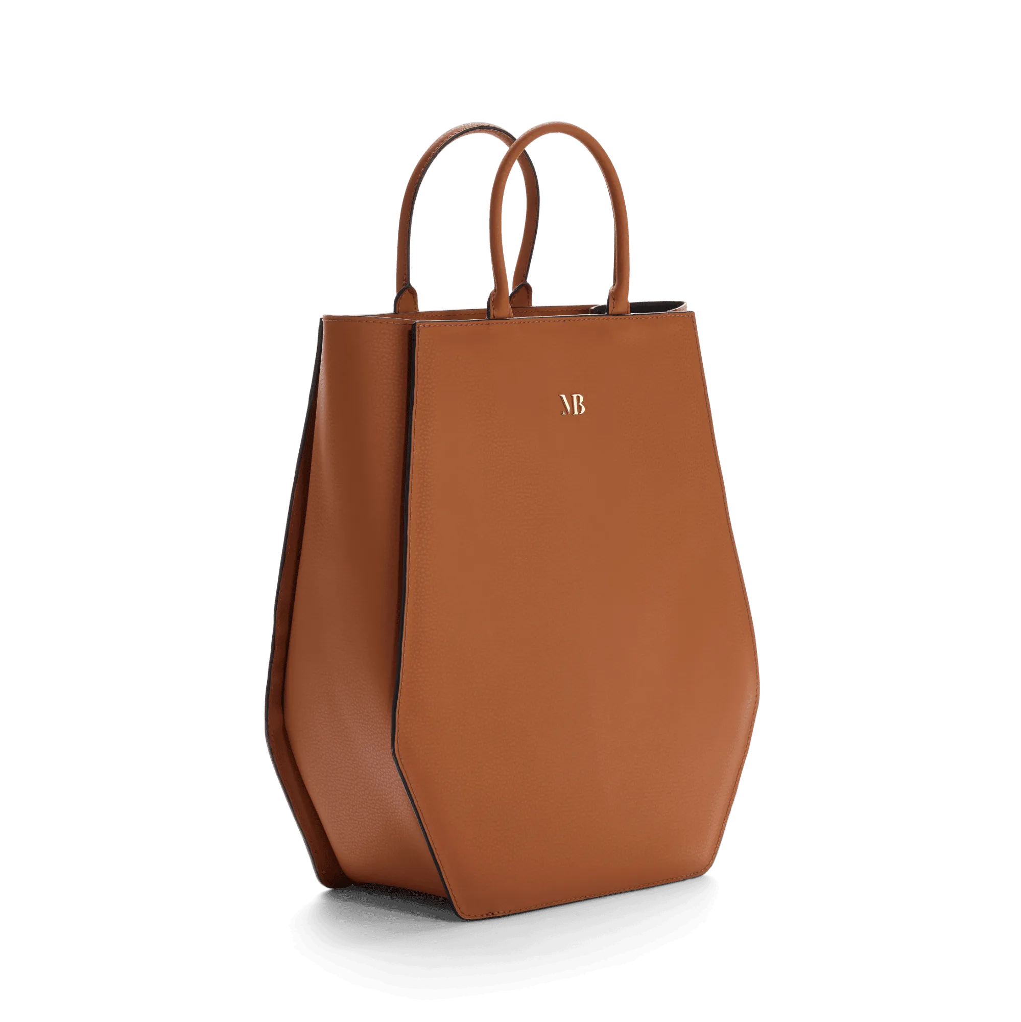Elay MIRUM® Leather Vegan Tote Bag | Cognac