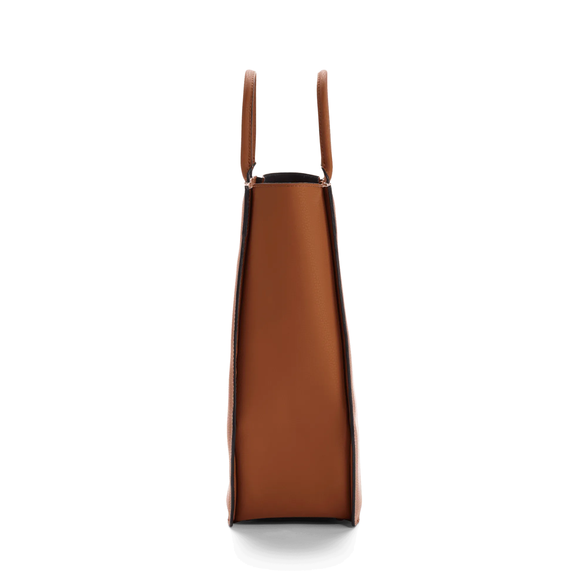 Elay MIRUM® Leather Vegan Tote Bag | Cognac