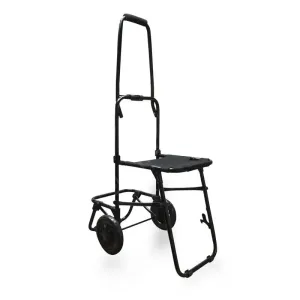 Elite Bags Foldable trolley with seat - Black
