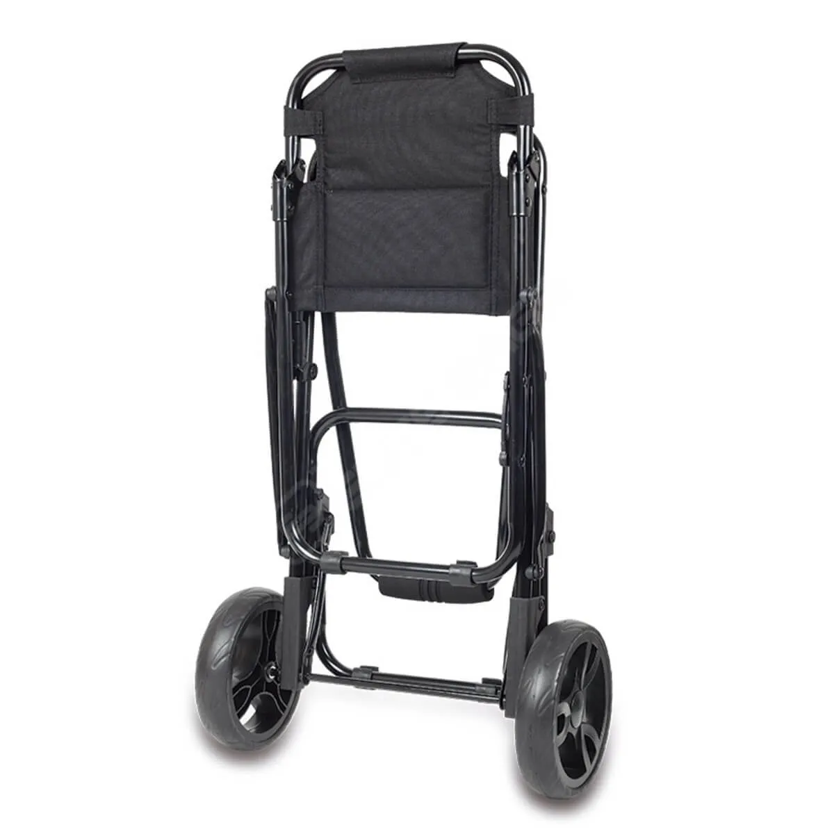 Elite Bags Foldable trolley with seat - Black