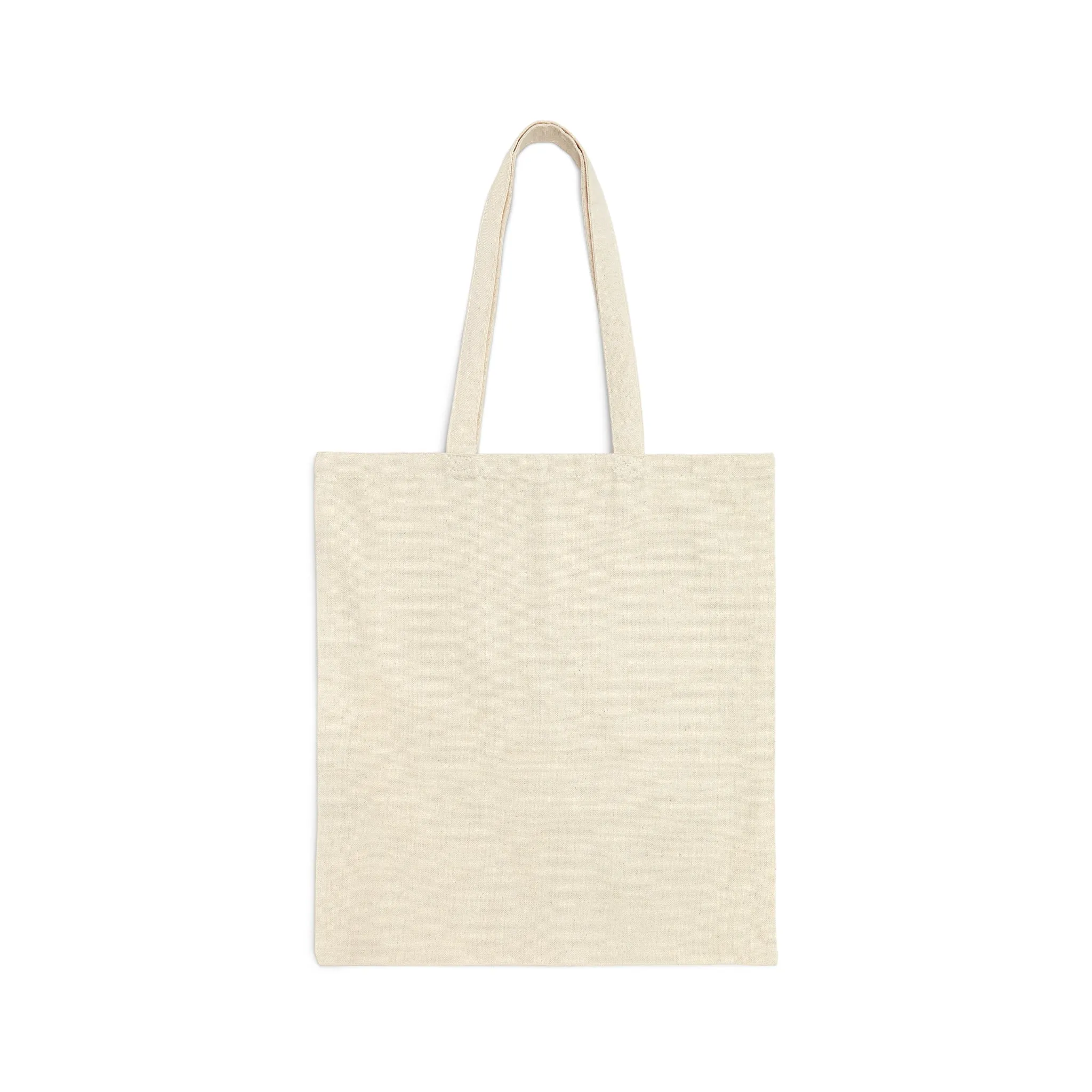 Embrace LAAX: Travel Icons Pattern Cotton Canvas Tote Bag - Perfect for Swiss Adventure Enthusiasts!