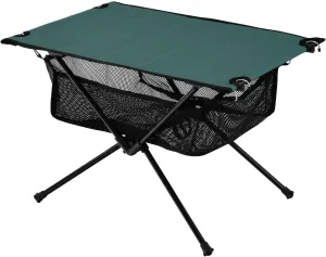 Emelivor Teal Blue Folding Camping Table Portable Beach Table with Carry Bag Small Picnic Table for Camping Hiking Fishing Garden Outdoor