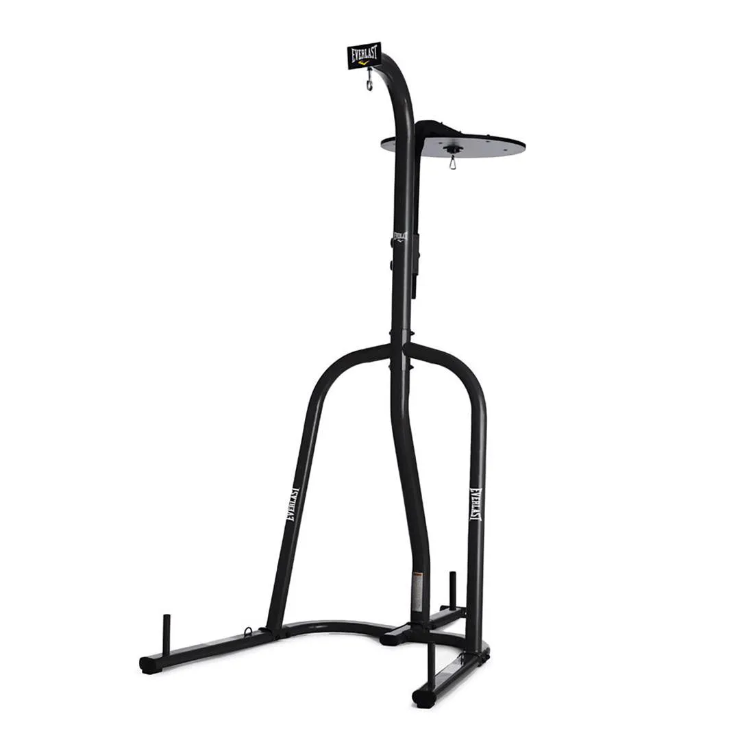 Everlast Boxing Stand with 4ft Boxing Bag & Speed Ball