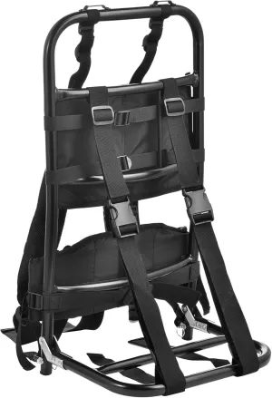 External Frame Backpack Load 132.3lb, Foldable Hunting Pack Frame Hiking Backpack Frame, Hunting Pack Frame For Elk Game Hauling, External Frame Hiking Backpacks