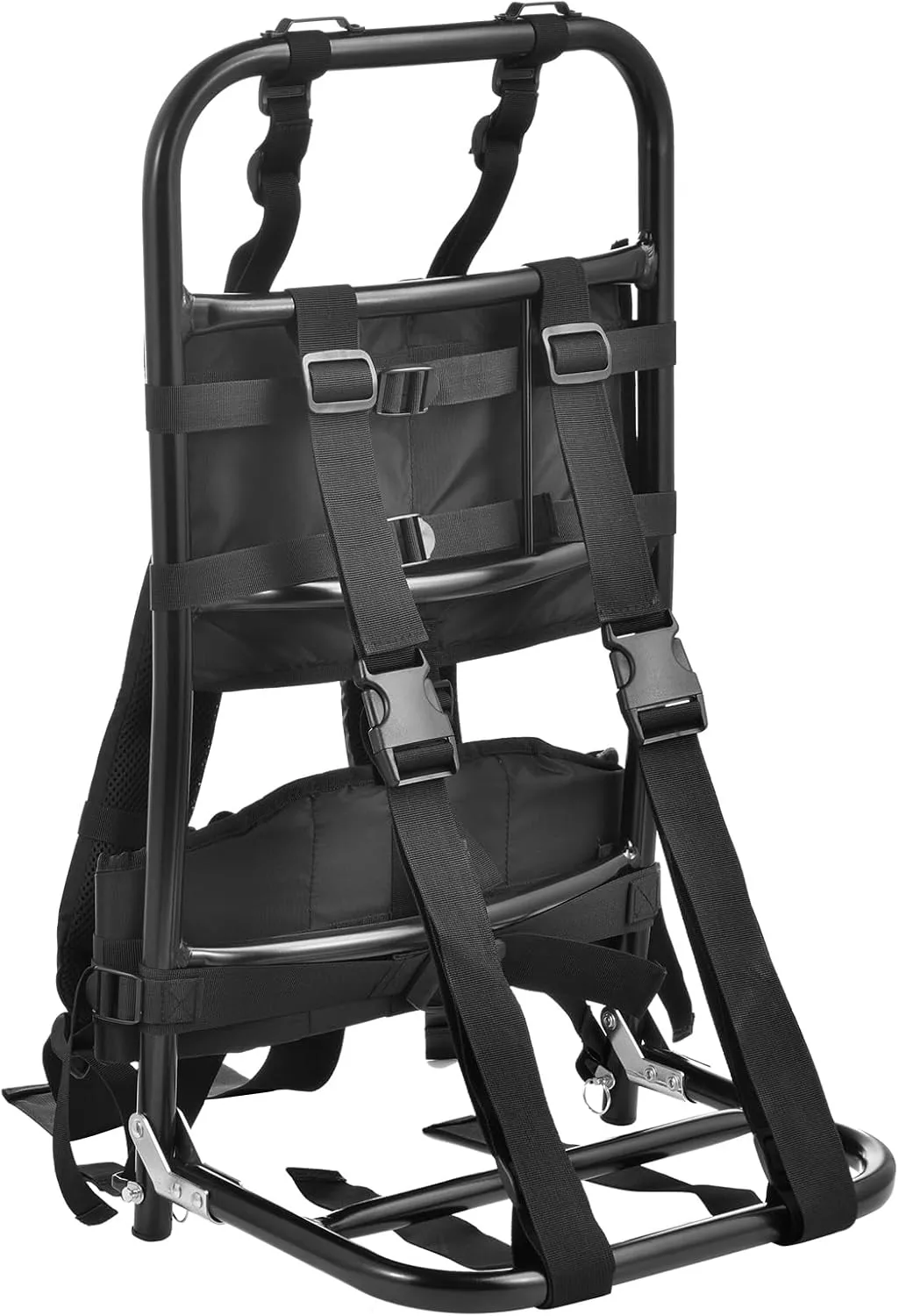 External Frame Backpack Load 132.3lb, Foldable Hunting Pack Frame Hiking Backpack Frame, Hunting Pack Frame For Elk Game Hauling, External Frame Hiking Backpacks