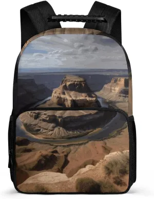 Extra Large Laptop Backpack for Woman Lightweight Computer Bag Grand Canyon Arizona Work Bag Travel Daypacks for Man