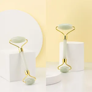 Facial Body Massager Quartz Jade Roller Smoothing Fine Lines Scraping Plate