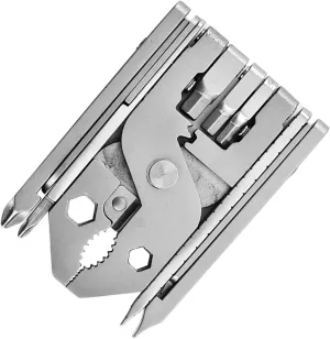 Fafeicy 25 in 1 Foldable Pliers Stainless Steel Multifunctional Screwdriver Tool for Home Outdoor Use, Fafeicy2gybtdfv56