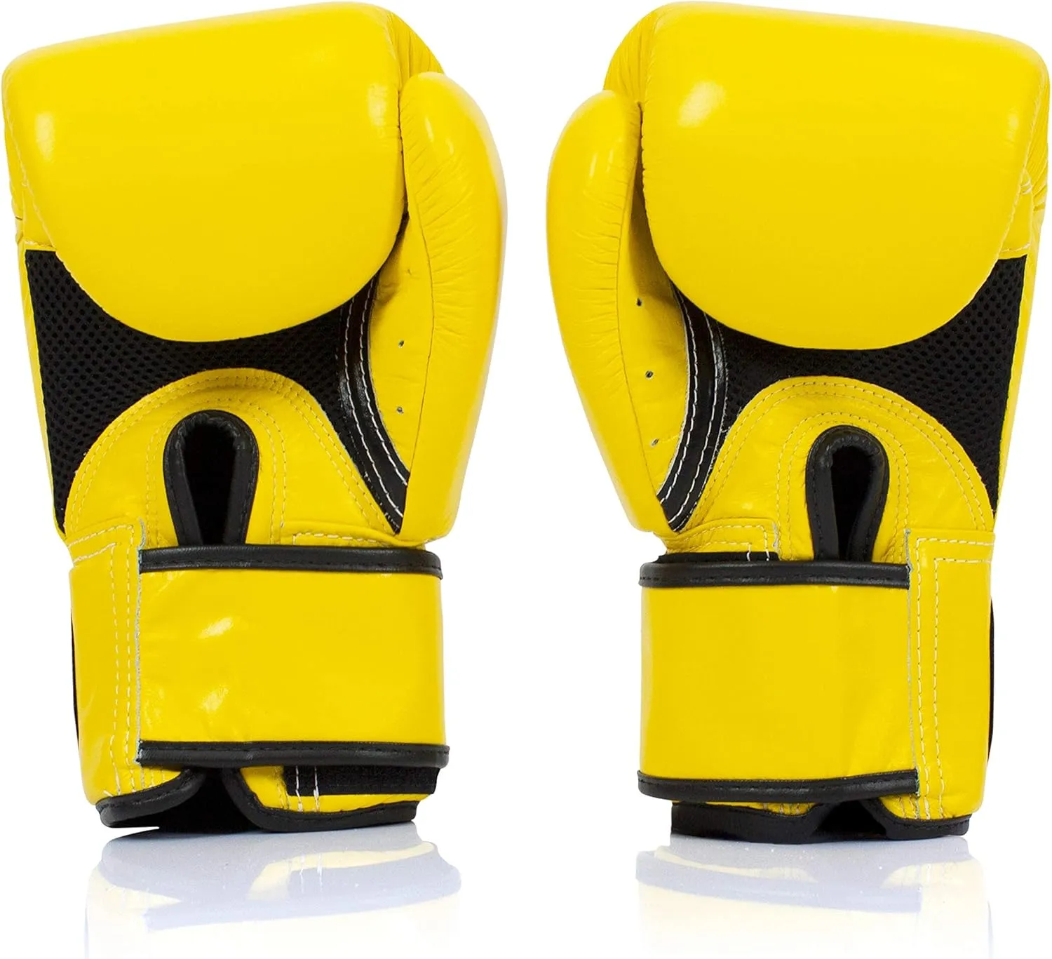 Fairtex BGV1BR Muay Thai Boxing Breathable Gloves for Men, Women, Kids | MMA Gloves, Kickboxing, Gym, Workout | Premium Quality, Light Weight & Shock Absorbent Boxing Gloves