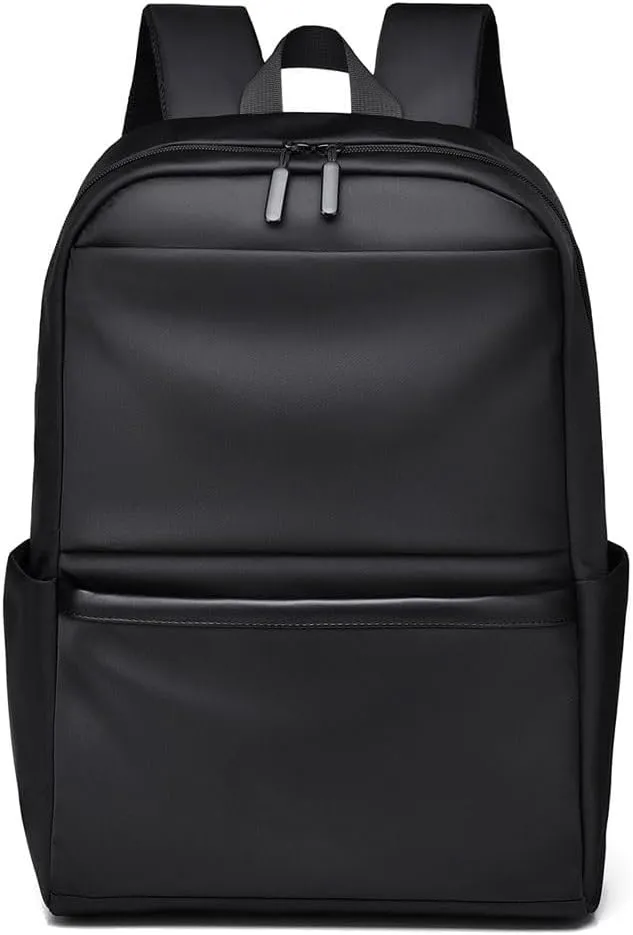Fashion casual backpack waterproof lightweight computer bag multifunctional trendy backpack(E)