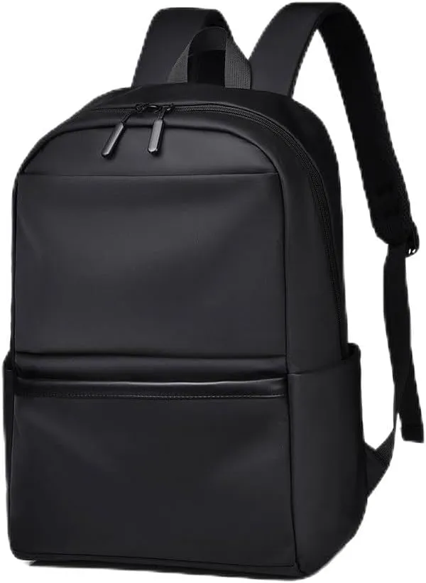Fashion casual backpack waterproof lightweight computer bag multifunctional trendy backpack(E)