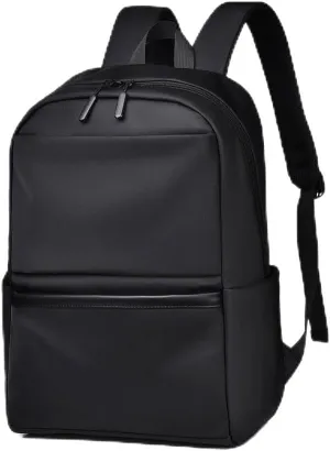 Fashion casual backpack waterproof lightweight computer bag multifunctional trendy backpack(E)