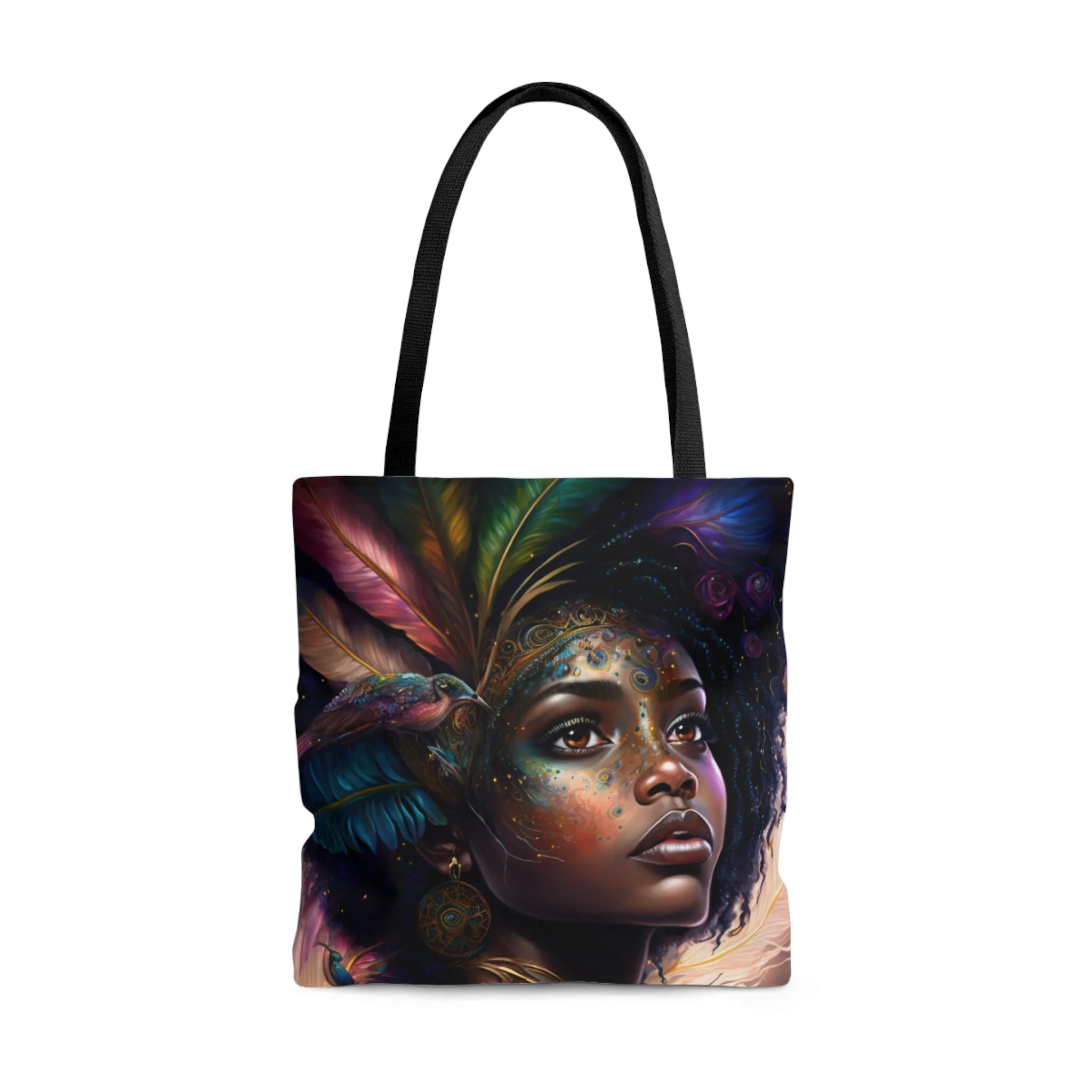 Feathered Melanin 3 Tote Bag