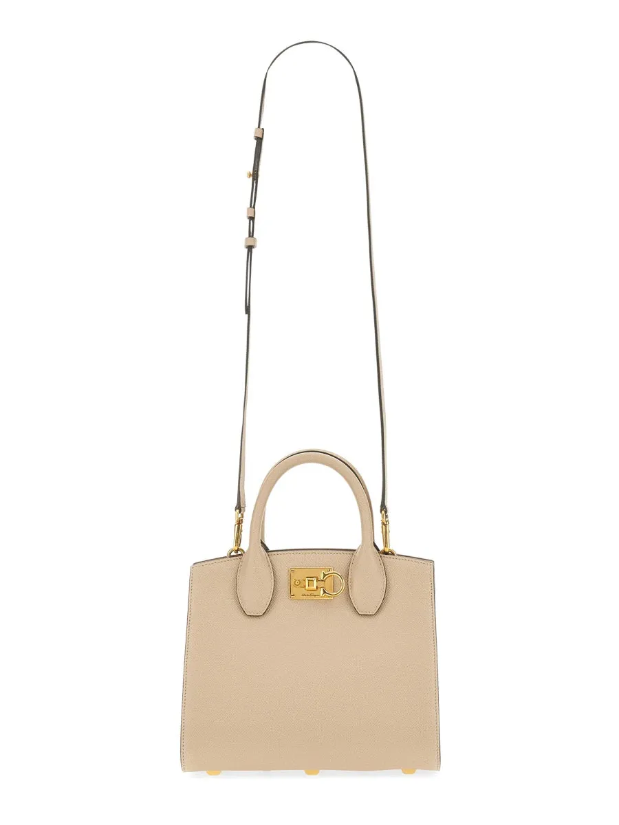 Ferragamo Women's Mini Leather Handbag - The Studio Box