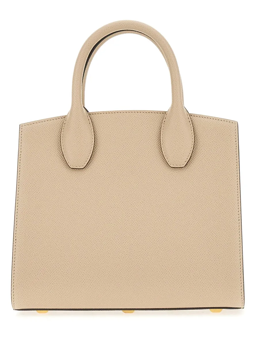 Ferragamo Women's Mini Leather Handbag - The Studio Box