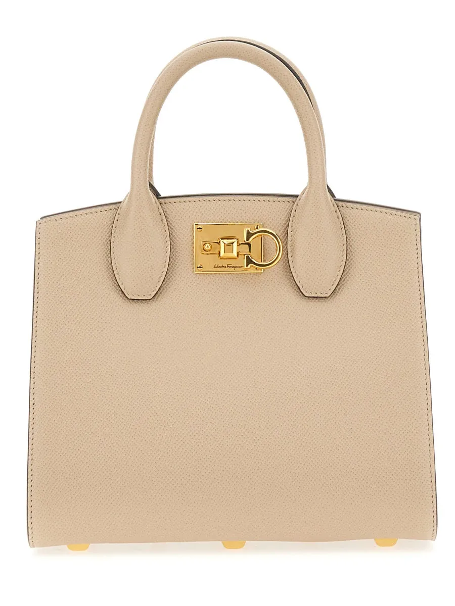 Ferragamo Women's Mini Leather Handbag - The Studio Box