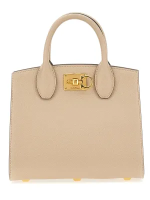 Ferragamo Women's Mini Leather Handbag - The Studio Box