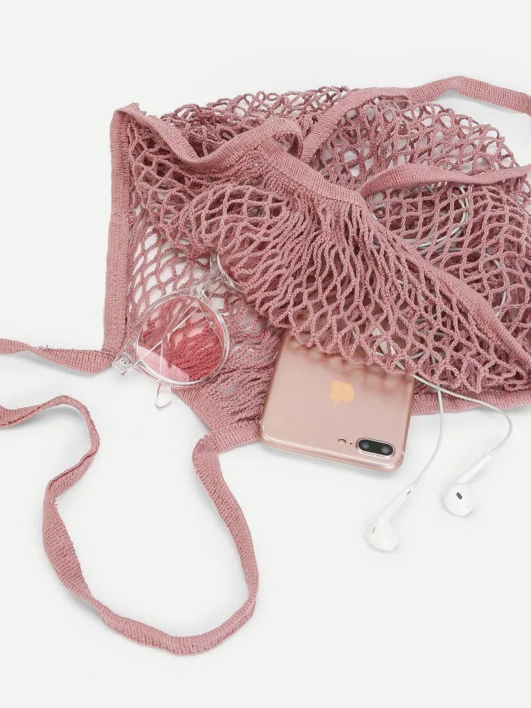 Fishing Net Tote Bag