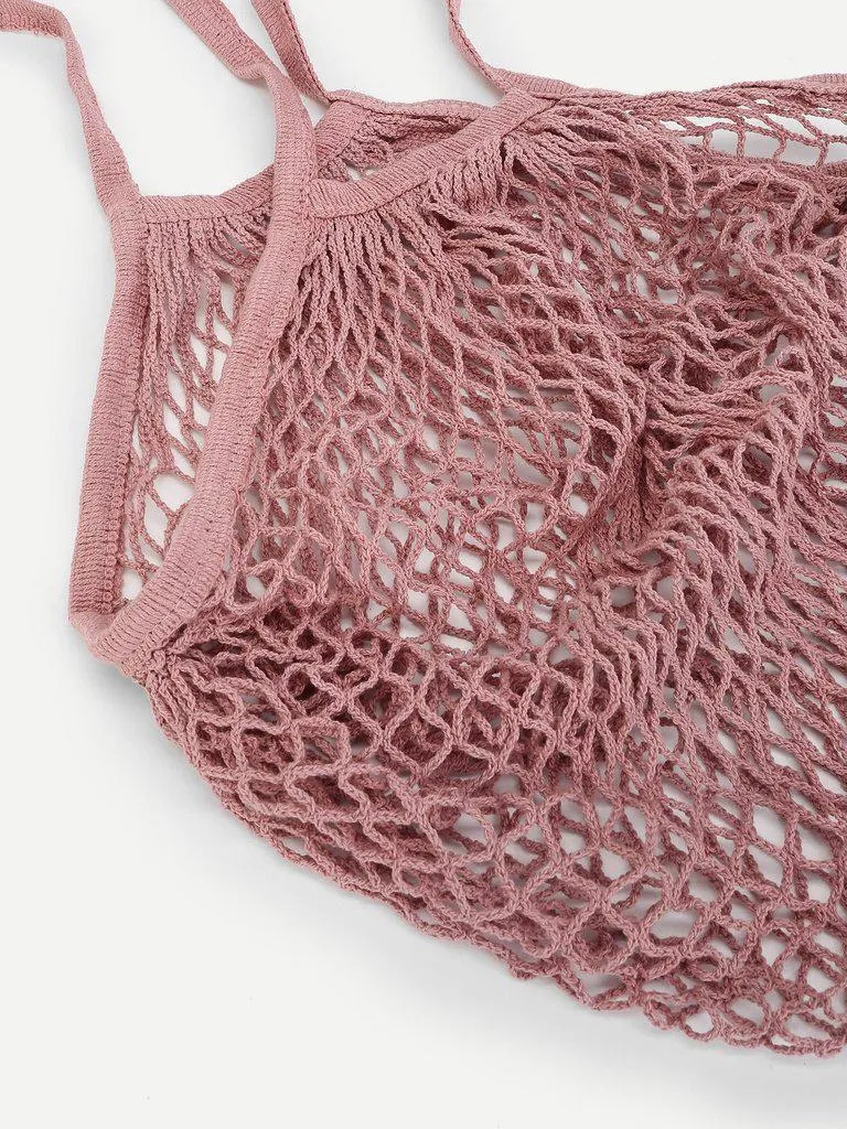 Fishing Net Tote Bag