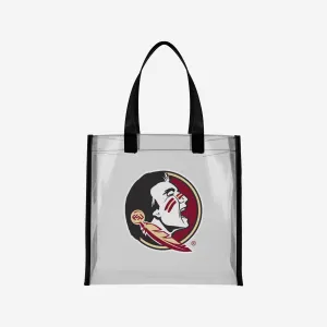 Florida State Seminoles Clear Reusable Bag