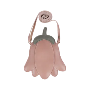 Flows Purse | Campanula | Rose Dawn Classic Leather