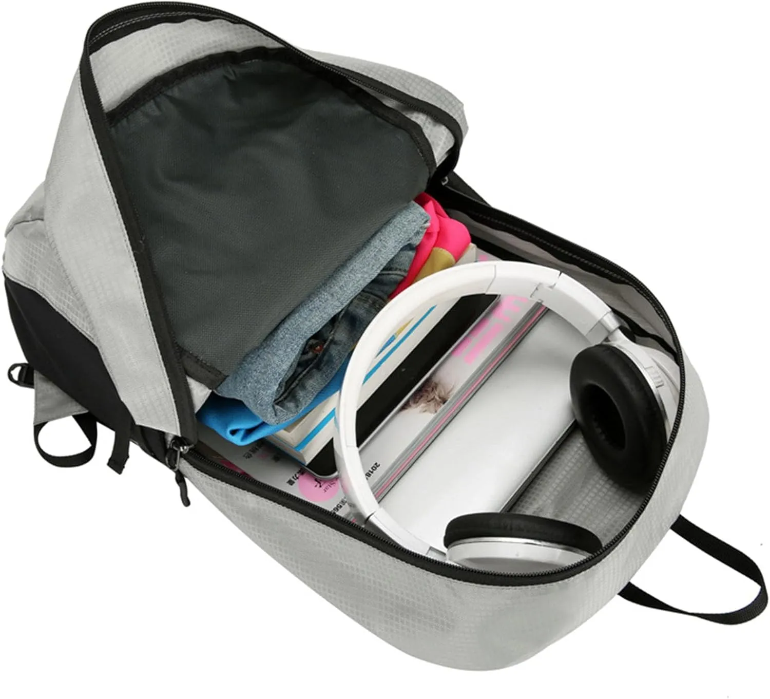 Foldable Lightweight Travel Backpack Packable Hiking Backpack for Women and Men Mini Camping Back Pack for Beach Gym Outdoor Sport Running Travel Essentials