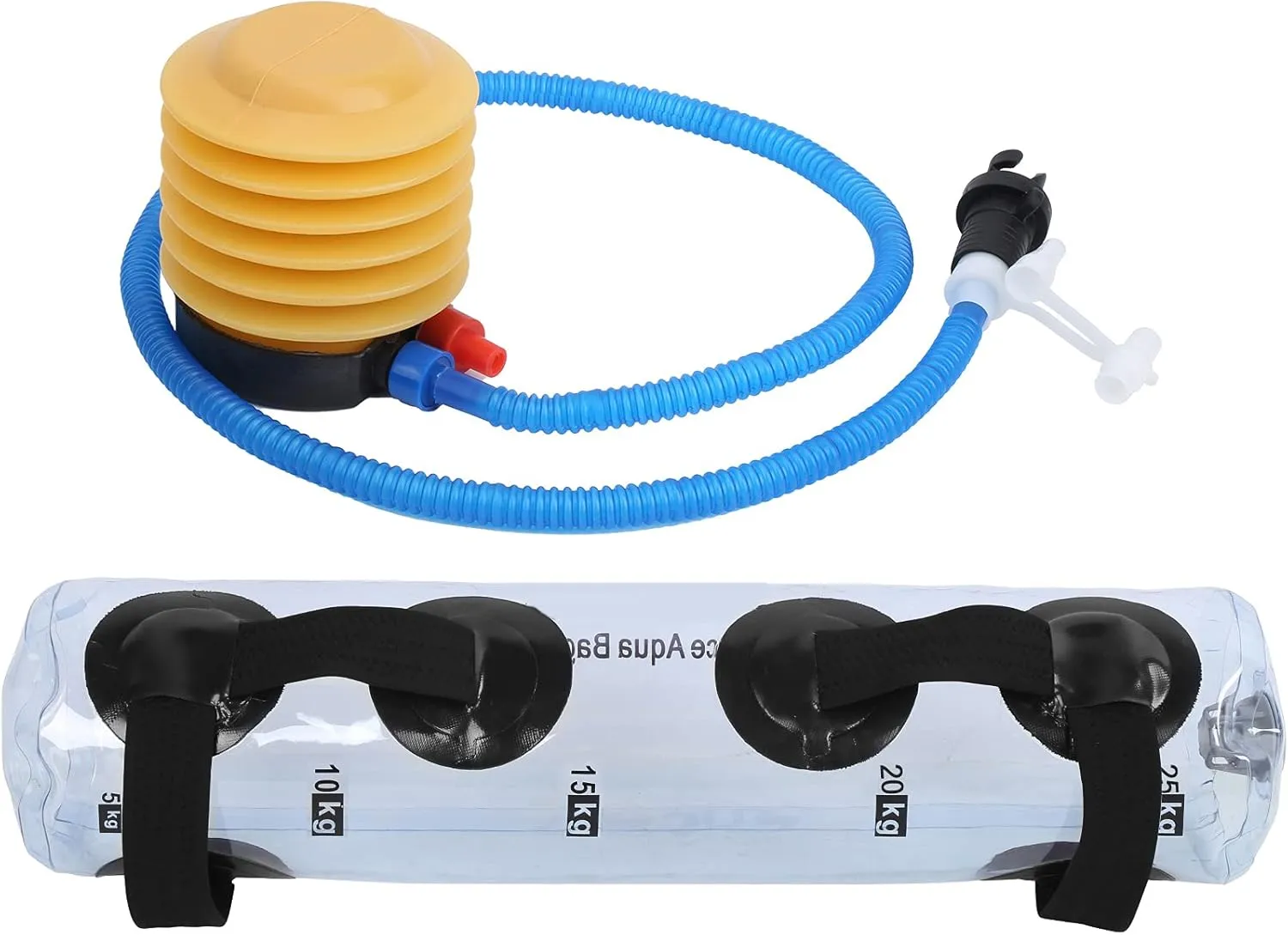 Foldable Weight Water for Training, and to Carry, Durably Material with Comfortable Handle, Quick Set Up for Strength and Muscle Building