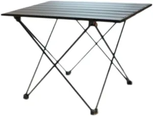 Folding Table Camping Table Picnic Table Camping Folding Table Aluminum Alloy Lightweight Foldable Fold Up Portable Camping Fishing Folding Table Foldable Table Portable Outdoor Table