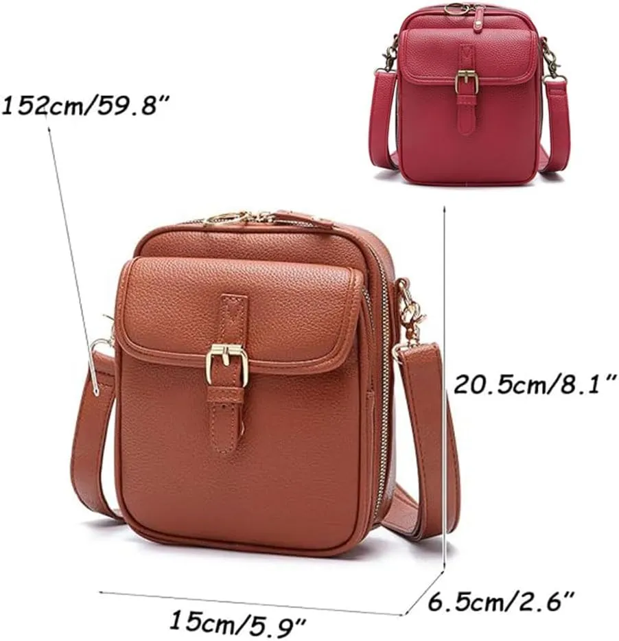Forcipower07 Crossbody Bag, Forcipower07 Purse Handbag, Forcipower 07 Crossbody Leather Bag for Women