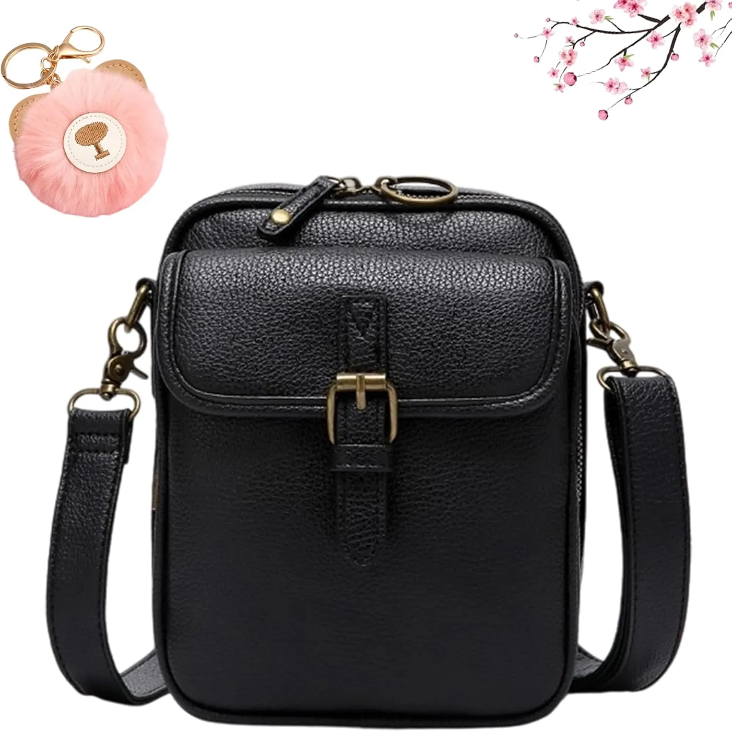Forcipower07 Crossbody Bag, Forcipower07 Purse Handbag, Forcipower 07 Crossbody Leather Bag for Women