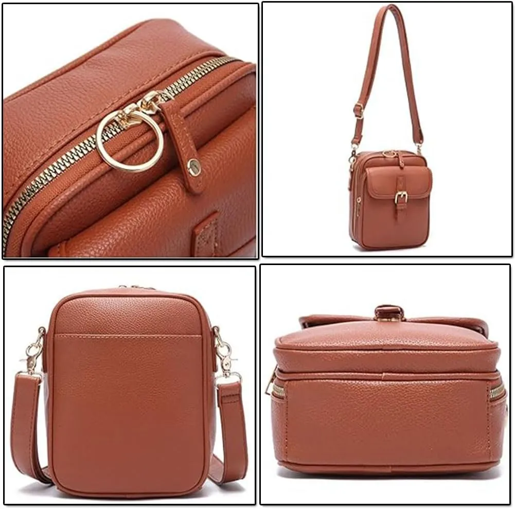 Forcipower07 Crossbody Bag, Forcipower07 Purse Handbag, Forcipower 07 Crossbody Leather Bag for Women
