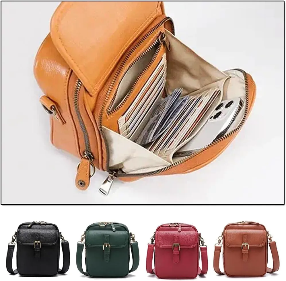 Forcipower07 Crossbody Bag, Forcipower07 Purse Handbag, Forcipower 07 Crossbody Leather Bag for Women