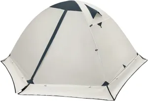 Four Seasons Double decker Tent,1/2/3/4 Person Weatherproof Tent,With foldable snow skirt hem,Suitable for outdoor camping, watching the starry sky, resting at night, and going on wild trips