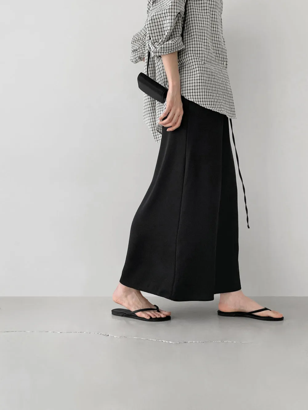 Free Satin Skirt (PREORDER)