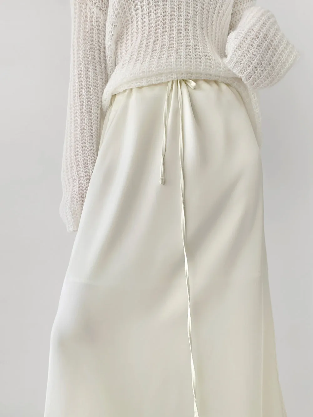 Free Satin Skirt (PREORDER)