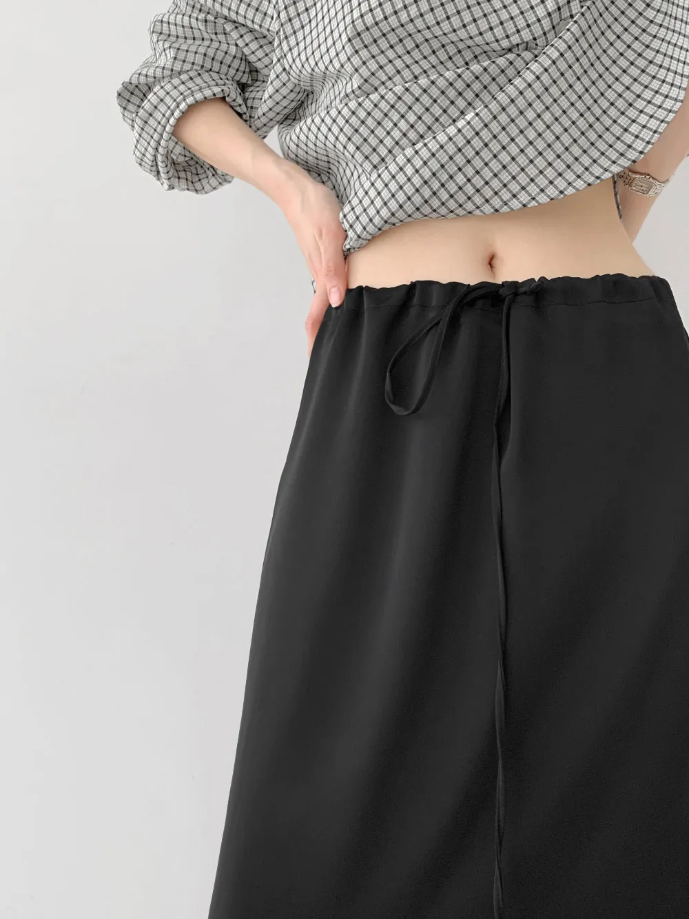 Free Satin Skirt (PREORDER)