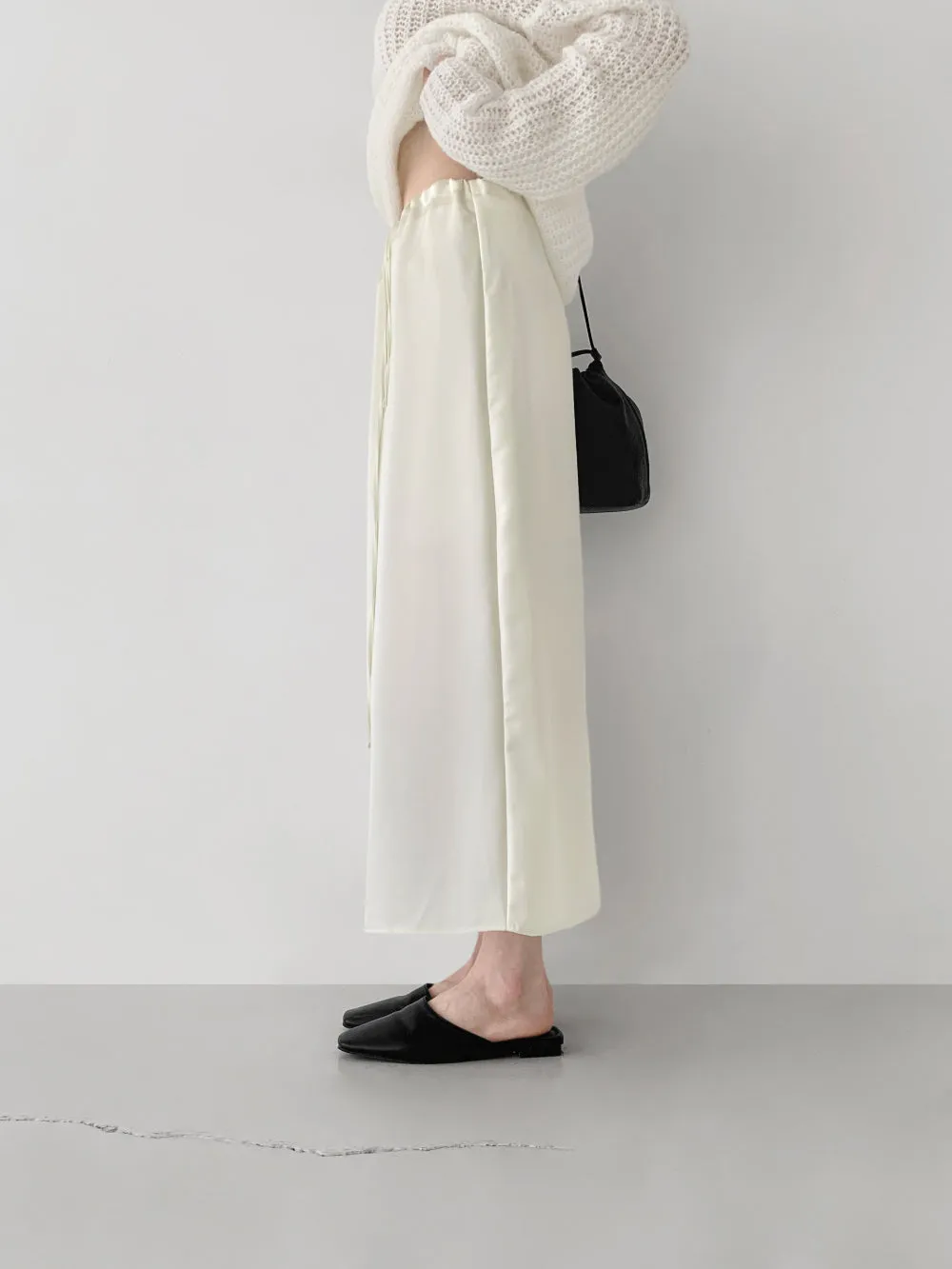 Free Satin Skirt (PREORDER)