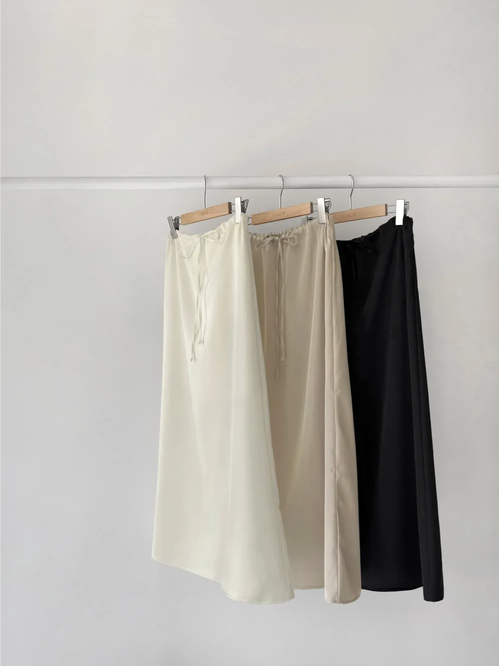 Free Satin Skirt (PREORDER)