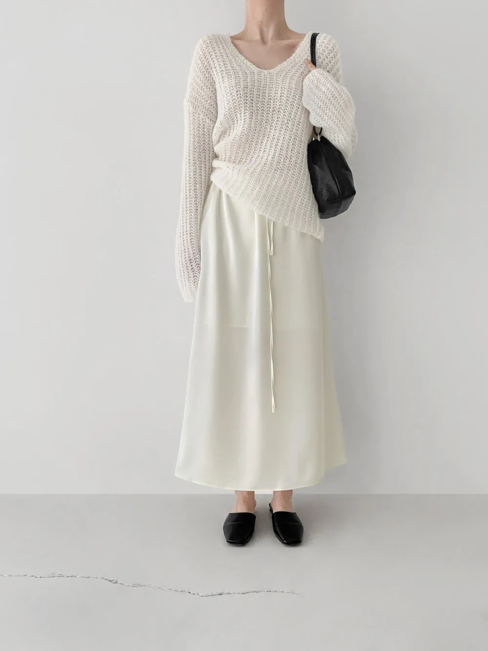 Free Satin Skirt (PREORDER)
