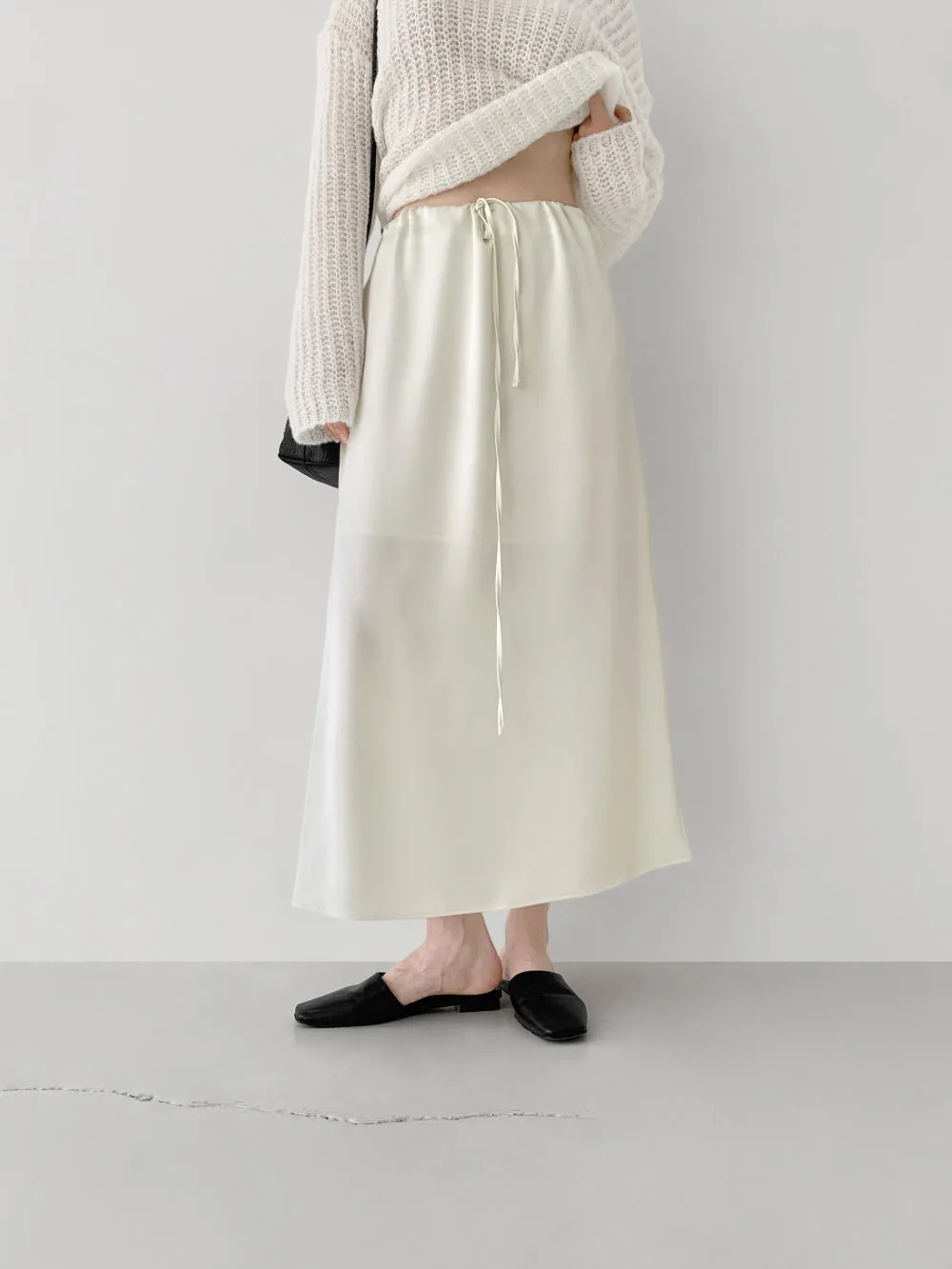 Free Satin Skirt (PREORDER)