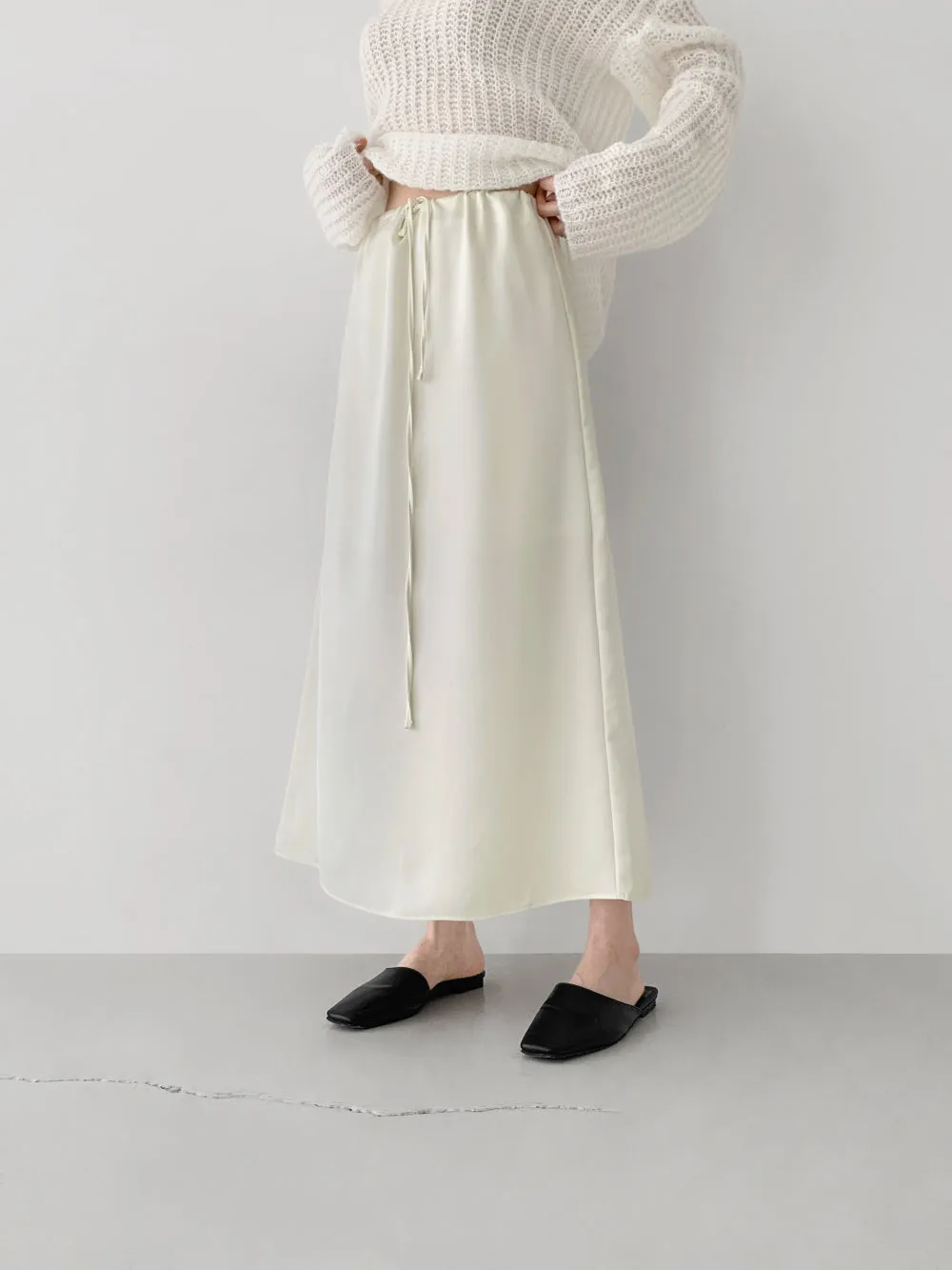 Free Satin Skirt (PREORDER)