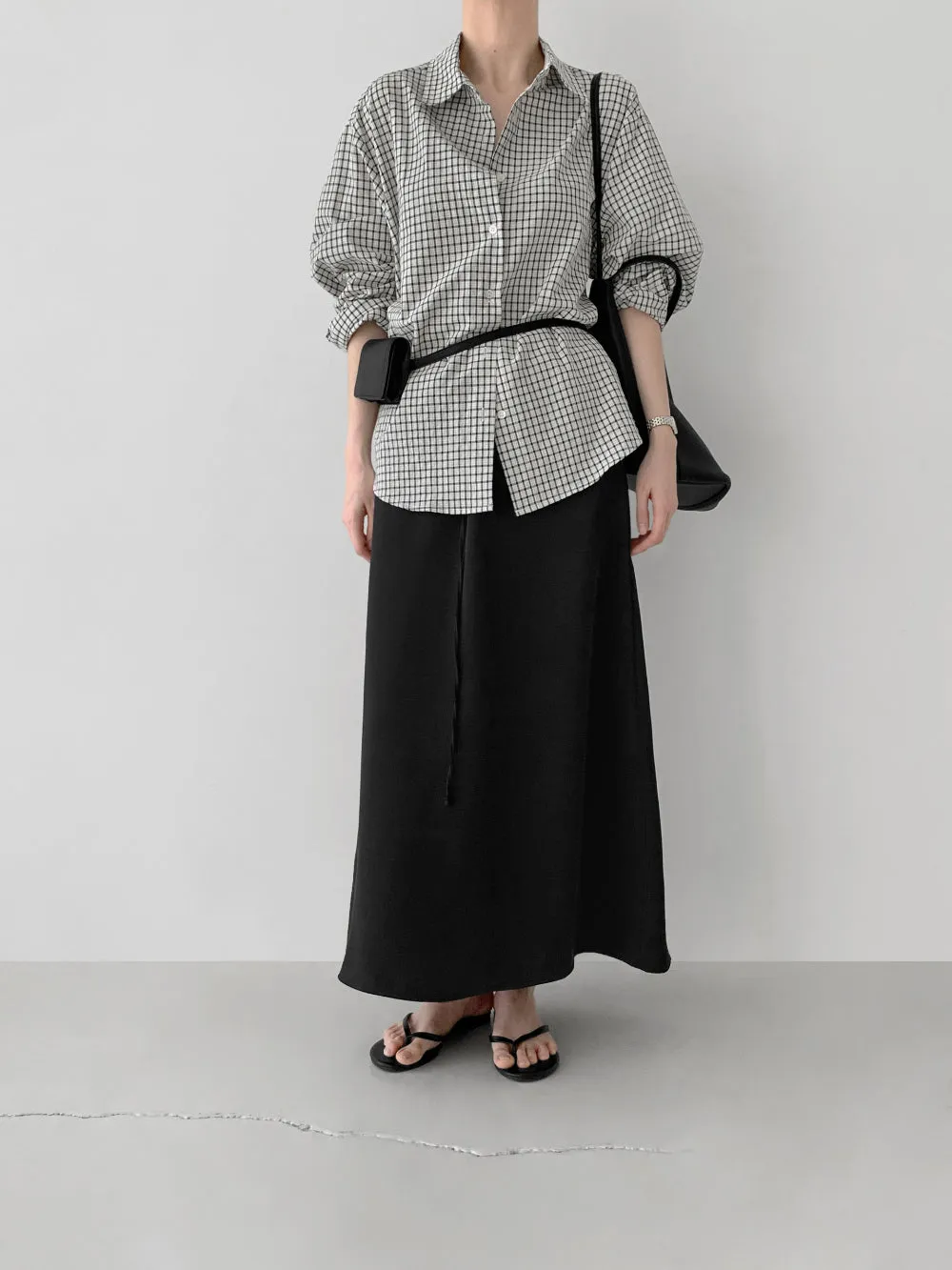 Free Satin Skirt (PREORDER)